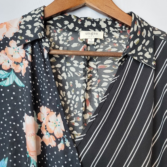 Umgree multi- print blouse - Picture 6 of 8